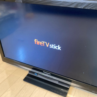 Panasonic 32型液晶テレビ amazonFireTVStick付き 【お譲りします】の画像