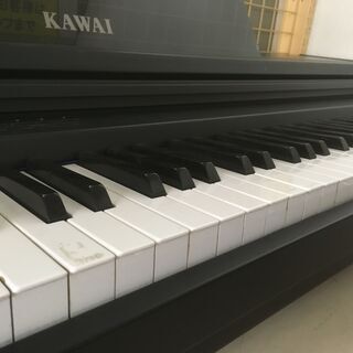 【電子ピアノ】88鍵盤 KAWAI(カワイ) デジタルピアノ 電子ピアノ PW-260MR：ブラックの画像