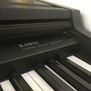 【電子ピアノ】88鍵盤 KAWAI(カワイ) デジタルピアノ 電子ピアノ PW-260MR：ブラックの画像