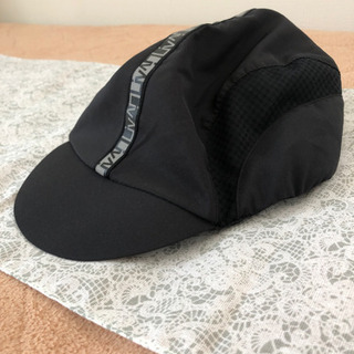サイクリング用帽子　ヘルメットの下に用キャップ　日焼け防止