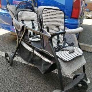 KATOJI 双子用ベビーカー