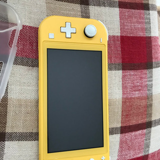 ニンテンドースイッチライト　黄色　ソフト付き