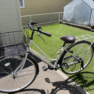 綺麗目自転車