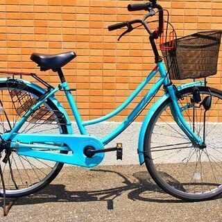 引っ越すので自転車あげます。の画像