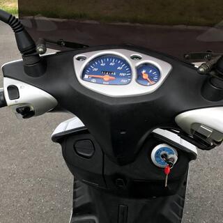 【商談中】ヤマハ 原付二種 スクーター シグナスX 125 1型 SE12J 155ccボアアップ 実働の画像