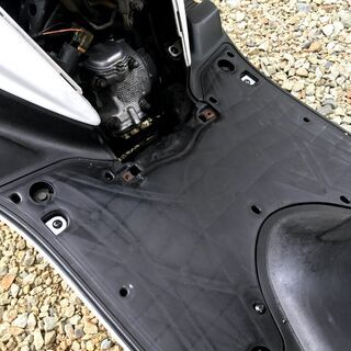 【商談中】ヤマハ 原付二種 スクーター シグナスX 125 1型 SE12J 155ccボアアップ 実働の画像