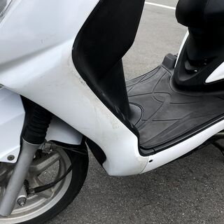 【商談中】ヤマハ 原付二種 スクーター シグナスX 125 1型 SE12J 155ccボアアップ 実働の画像