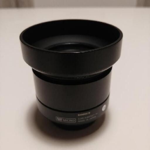 シグマ　単焦点レンズ　19mm f2.8