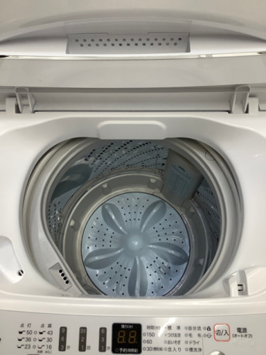 ⭐︎6ヶ月保証⭐︎ハイセンス 2019年製 7kg洗濯機