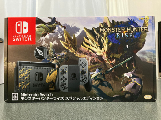 ニンテンドースイッチ モンスターハンターライズスペシャルエディションニ