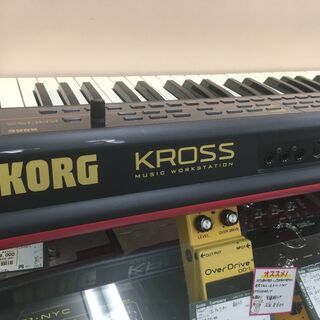 シンセイザー】KORG (コルグ) キーボードシンセサイザー KROSS-61