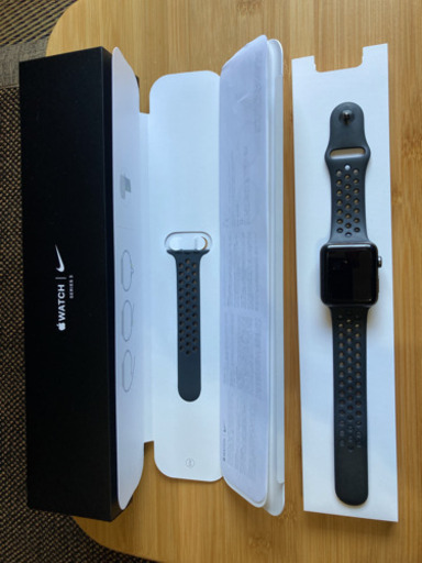Apple Watch3 NIKE 42ミリ
