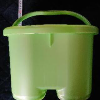フットバス(足湯用バケツ)