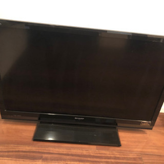 SHARP 32型テレビ　LC-32H7の画像