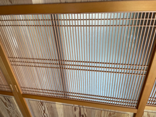 秋田杉　建具引き戸