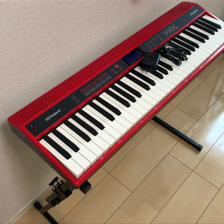 【美品】Roland Go keys / 台付き