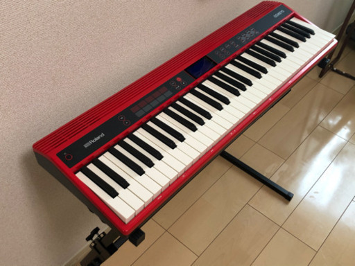 【美品】Roland Go keys / 台付き