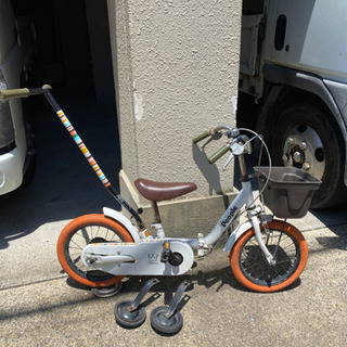 【お取引中】people 子供用自転車 おまけでヘルメット付けます