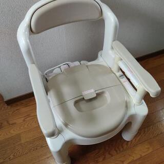 介護用ポータブルトイレ　安寿