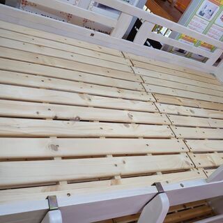 【愛品倶楽部柏店】関家具　木製2段ベッド【店舗同時販売中】の画像