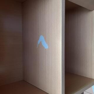 A4ファイルBox3段（扉付き）の画像