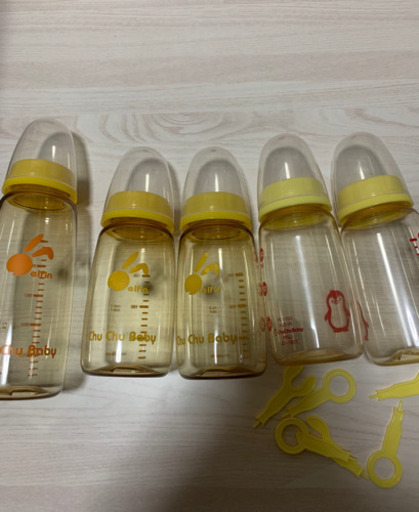 チュチュベビー　哺乳瓶