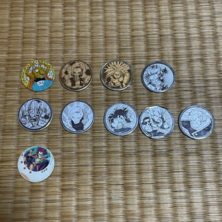 メンコドラゴンボール300枚以上【新宿〜国分寺】の画像