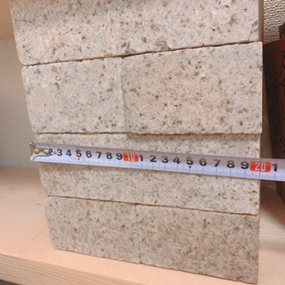 【今だけ】DIY用レンガ　8個、16個の画像