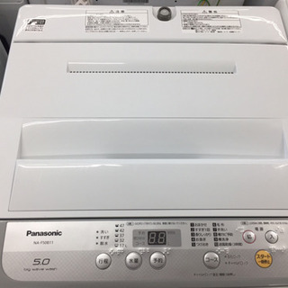 Panasonic（パナソニック）の全自動洗濯機2017年製（NA-F50B11）です。【トレファク東大阪店】