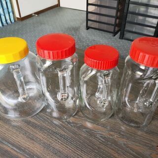 【譲る方が決まりました】果実酒瓶