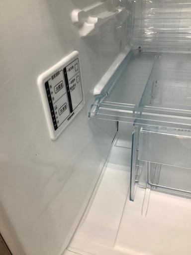 TOSHIBA 5ドア冷蔵庫 GRｰD43N 2012年製 製氷タンク欠品