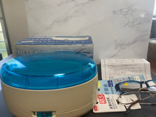 小さな金属類の洗浄機ウルトラウェーブクリーナー新品未使用