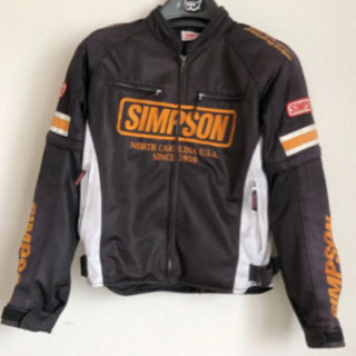 シンプソン　メッシュジャケット