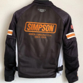 シンプソン　メッシュジャケットの画像