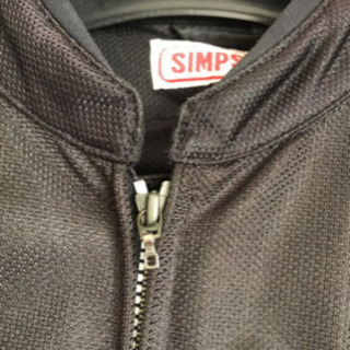 シンプソン　メッシュジャケットの画像