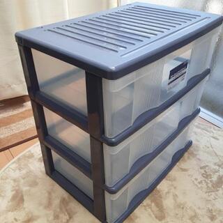 クローゼットチェスト収納3段の画像