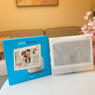 最新機種Amazon Alexa echoshow 10美品！2年延長保証付き！の画像