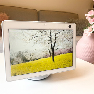 最新機種Amazon Alexa echoshow 10美品！2年延長保証付き！の画像