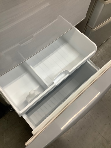 TOSHIBA 3ドア冷蔵庫 GRｰ34ZY 2013年製 340L
