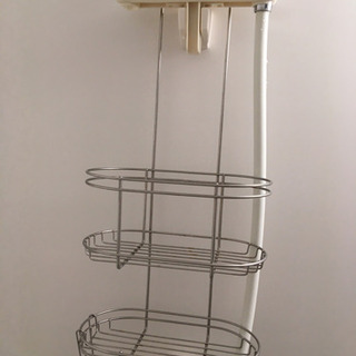 お風呂用ラックの画像