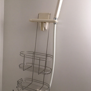 お風呂用ラックの画像