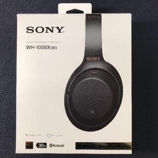  SONY WH-1000XM3(B) ソニー　ヘッドホン　黒
