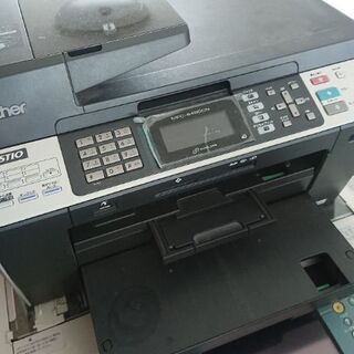 ブラザー インクジェットFAX複合機 プリンター 現状 ジャンク...