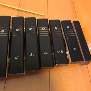 シロフォン　木琴の画像