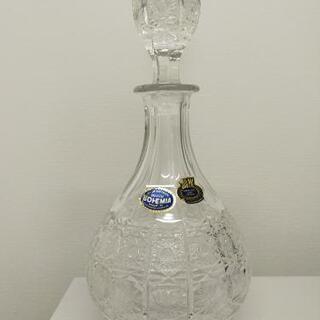 ボヘミアグラス　デキャンタ