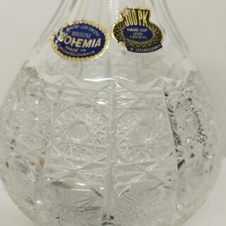 ボヘミアグラス　デキャンタの画像