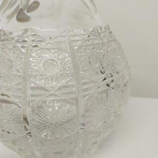 ボヘミアグラス　デキャンタの画像