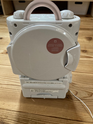 お風呂時間　CDラジカセ