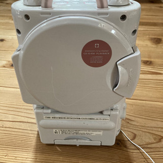 お風呂時間　CDラジカセ　