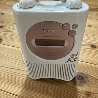 お風呂時間　CDラジカセ　の画像